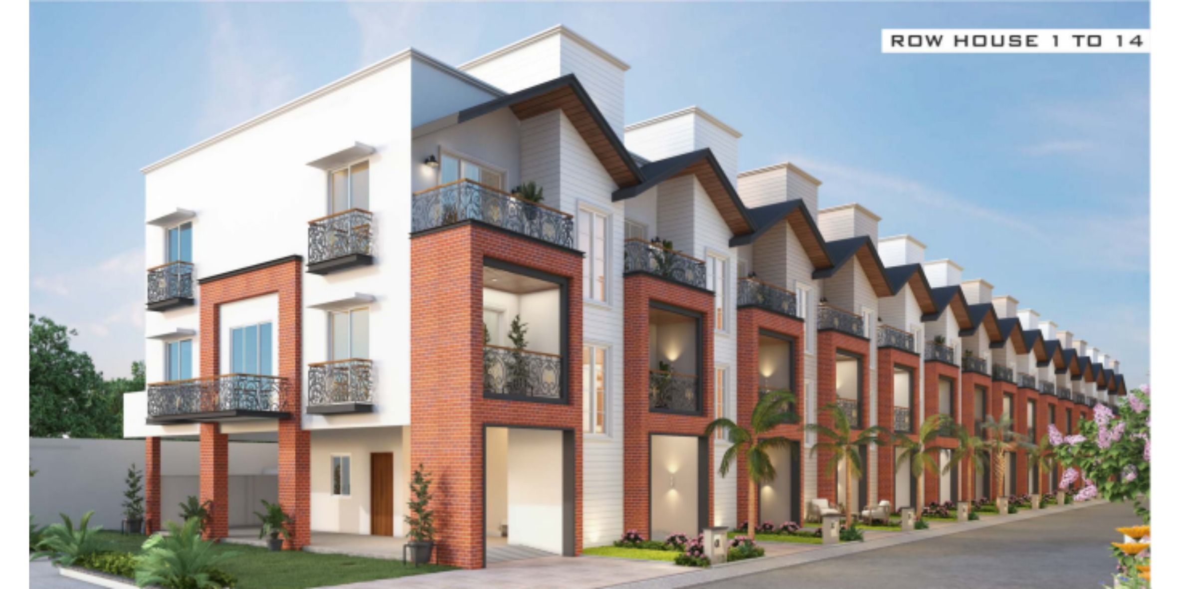 4 BHK Luxurious Row House
