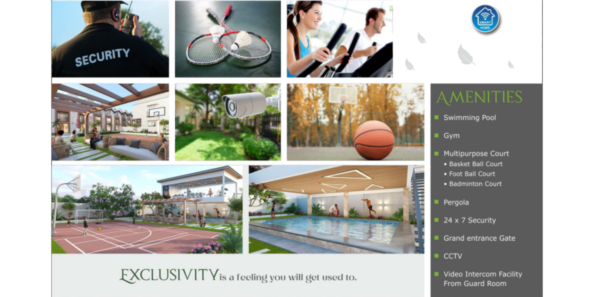 World Class Amenities